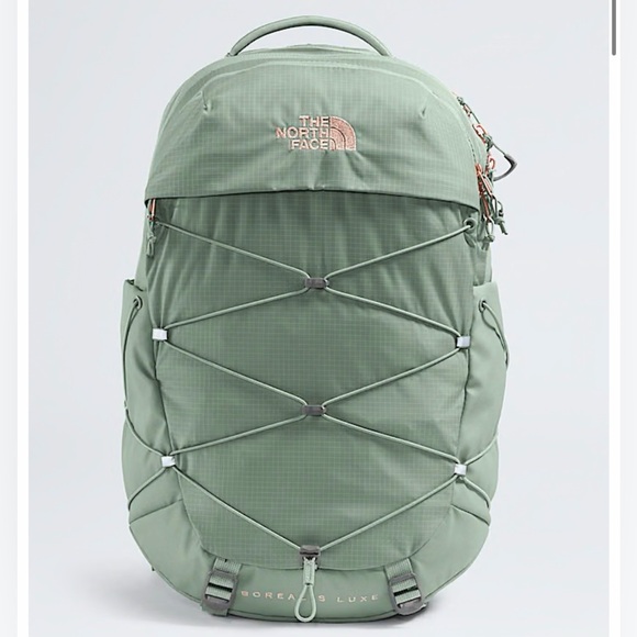 The North Face Women’s BOREALIS LUXE Slate (light green) Backpack - BNWT main image 5